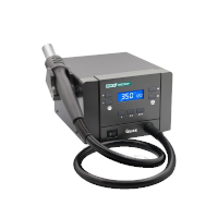 Quick 862DA+ soldering station HOT-AIR 1000W 50l/min Vortex 